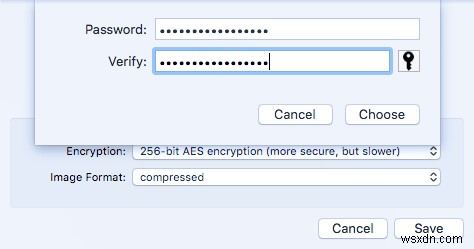 OS Xで暗号化ディスクイメージを作成する方法|Macの機密データを安全に保護