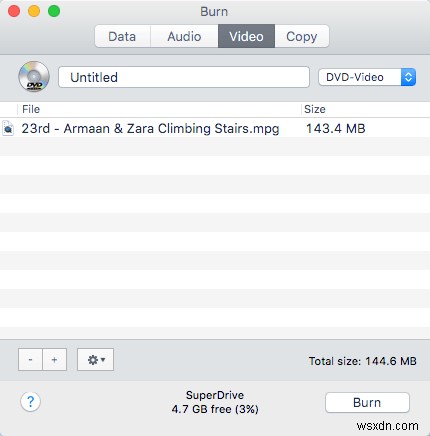 MacでDVD・CDを作成する方法【データ/音楽/動画ディスク完全ガイド】