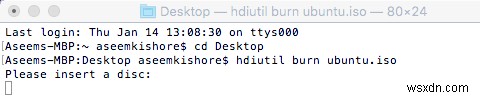 MacでISOファイルをCD/DVDに書き込む3つの方法|Finder・ディスクユーティリティ・ターミナル