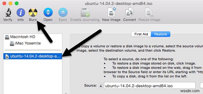 MacでISOファイルをCD/DVDに書き込む3つの方法|Finder・ディスクユーティリティ・ターミナル