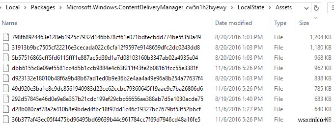 Windows 10のスポットライト(ロック画面)画像をダウンロードして壁紙にする方法