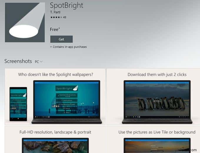 Windows 10のスポットライト(ロック画面)画像をダウンロードして壁紙にする方法