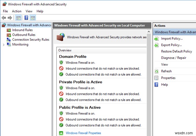 Windows 10 ファイアウォールのルールと設定を調整する方法【初心者向け解説】