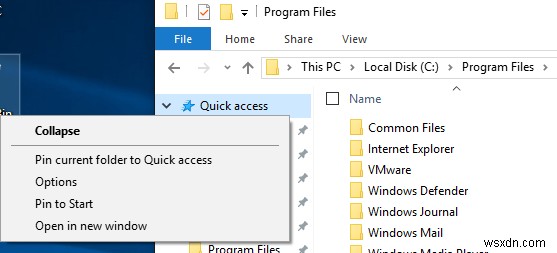 Windows 10でエクスプローラーの起動時に表示される既定のフォルダーを変更する方法