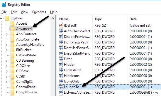 Windows 10でエクスプローラーの起動時に表示される既定のフォルダーを変更する方法