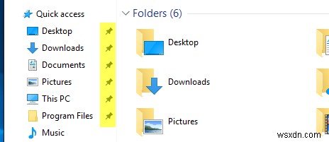 Windows 10でエクスプローラーの起動時に表示される既定のフォルダーを変更する方法