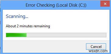 Windows 8/10でディスクエラーとシステムファイルをチェック・修復する方法