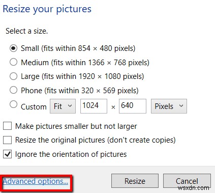 Windows 10で写真のサイズを一括変更する2つの簡単な方法