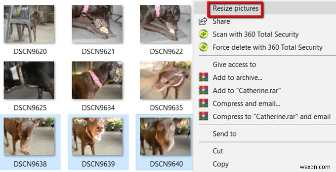 Windows 10で写真のサイズを一括変更する2つの簡単な方法