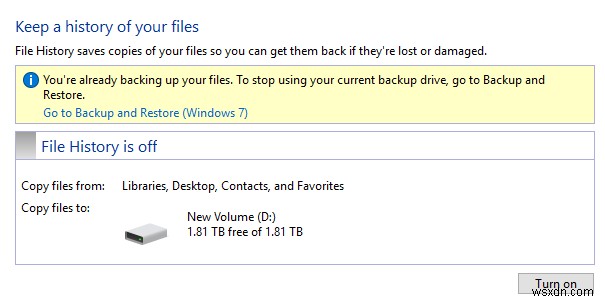 Windows 10のバックアップ・システムイメージ・復元機能を徹底解説