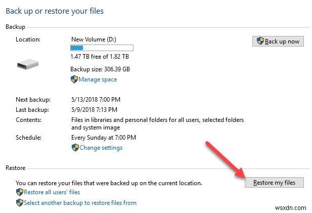 Windows 10のバックアップ・システムイメージ・復元機能を徹底解説