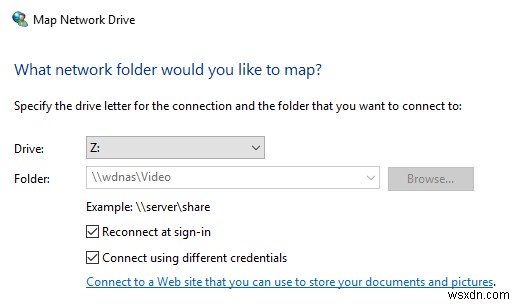 Windows 10の検索インデックスにネットワークフォルダを追加する方法