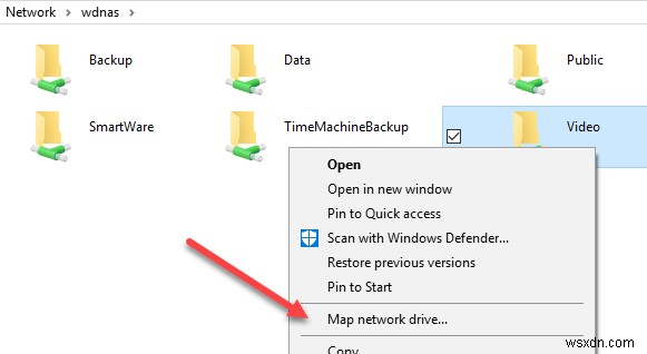 Windows 10の検索インデックスにネットワークフォルダを追加する方法
