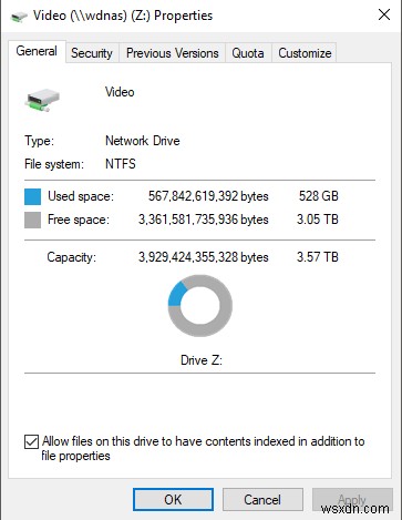 Windows 10の検索インデックスにネットワークフォルダを追加する方法