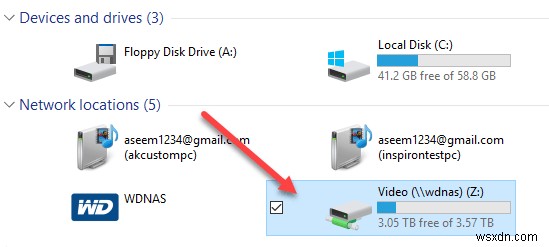 Windows 10の検索インデックスにネットワークフォルダを追加する方法