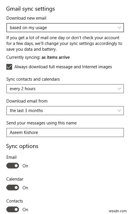 Windows 10でGmailを設定する方法|メール・カレンダー・連絡先を完全同期
