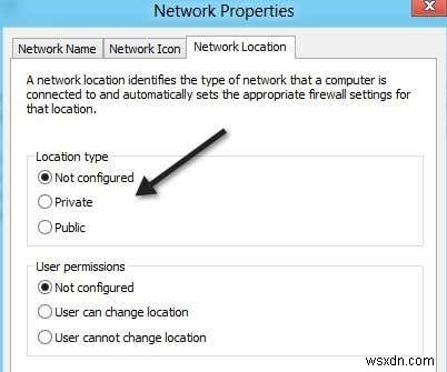 Windows 7・8・10でパブリックネットワークからプライベートネットワークへ変更する方法