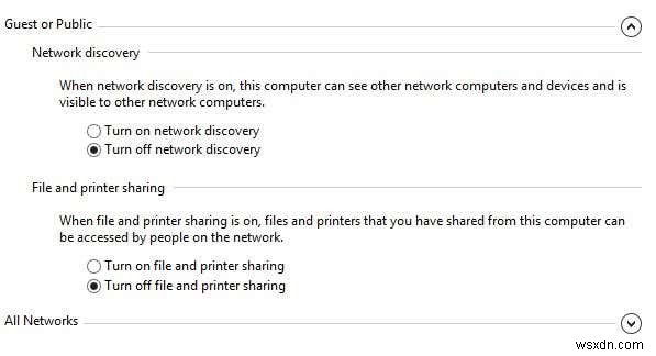 Windows 7・8・10でパブリックネットワークからプライベートネットワークへ変更する方法