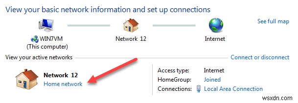Windows 7・8・10でパブリックネットワークからプライベートネットワークへ変更する方法