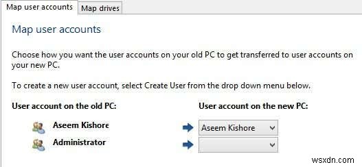 Windows Easy Transferを使ってWindows XP・Vista・7・8からWindows 10へファイルと設定を移行する方法