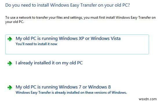 Windows Easy Transferを使ってWindows XP・Vista・7・8からWindows 10へファイルと設定を移行する方法