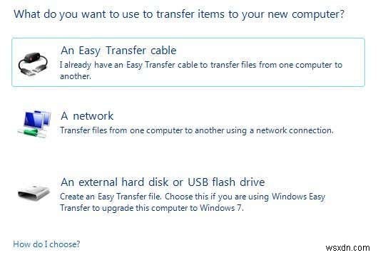 Windows Easy Transferを使ってWindows XP・Vista・7・8からWindows 10へファイルと設定を移行する方法