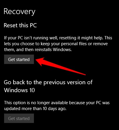 Windows 10を出荷時設定にリセットする方法【ファイルを残す・全消去・フレッシュスタート】