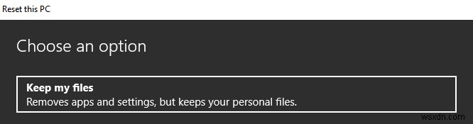 Windows 10を出荷時設定にリセットする方法【ファイルを残す・全消去・フレッシュスタート】