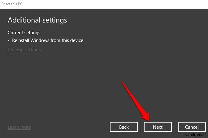 Windows 10を出荷時設定にリセットする方法【ファイルを残す・全消去・フレッシュスタート】