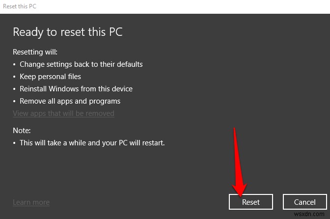 Windows 10を出荷時設定にリセットする方法【ファイルを残す・全消去・フレッシュスタート】