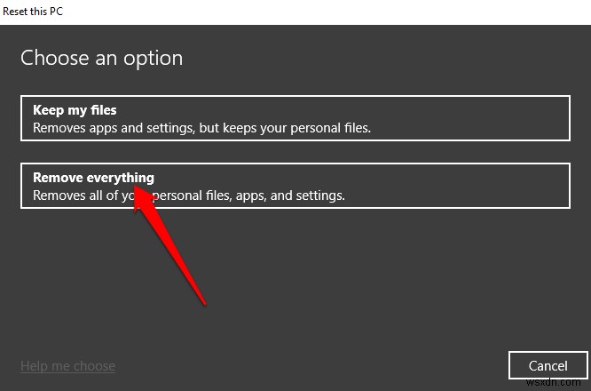 Windows 10を出荷時設定にリセットする方法【ファイルを残す・全消去・フレッシュスタート】