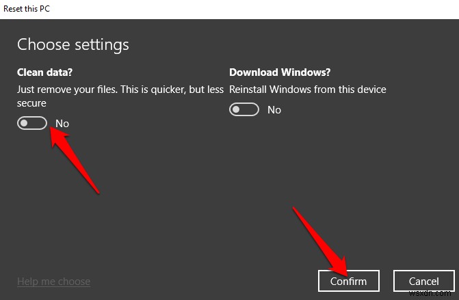 Windows 10を出荷時設定にリセットする方法【ファイルを残す・全消去・フレッシュスタート】