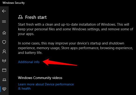 Windows 10を出荷時設定にリセットする方法【ファイルを残す・全消去・フレッシュスタート】