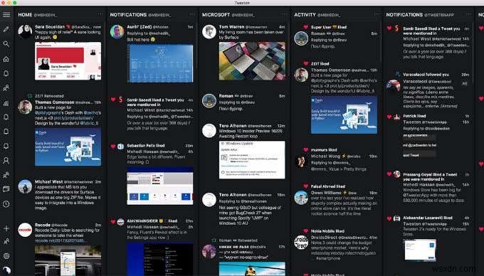 Windows 10で使えるおすすめTwitterアプリ7選