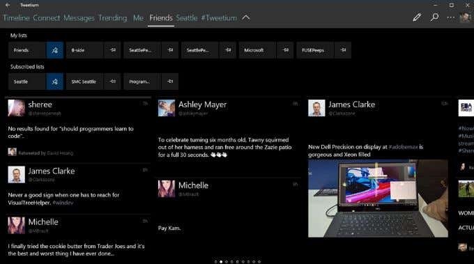 Windows 10で使えるおすすめTwitterアプリ7選