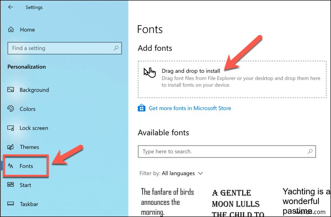 Windows 10にフォントをインストールする方法｜初心者向けに5つの手順を徹底解説