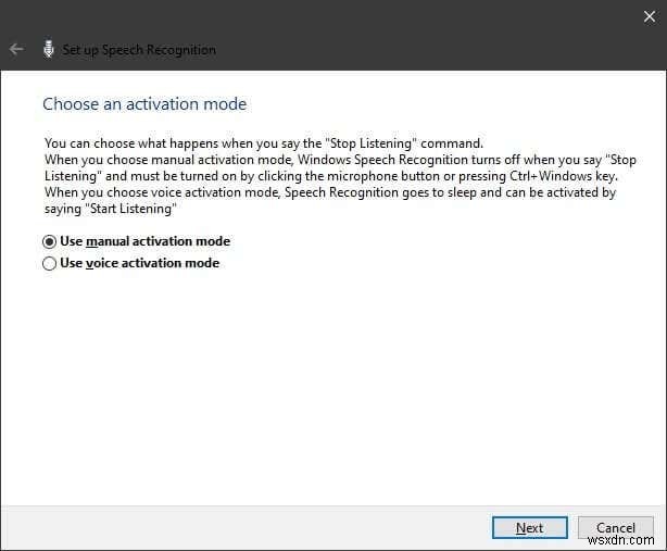 声だけで Windows 10 パソコンを操作する方法