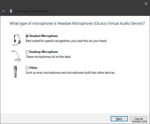 声だけで Windows 10 パソコンを操作する方法