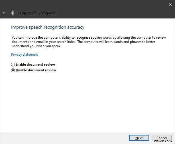 声だけで Windows 10 パソコンを操作する方法