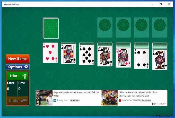 Windows 10で楽しめるおすすめソリティアソフト7選