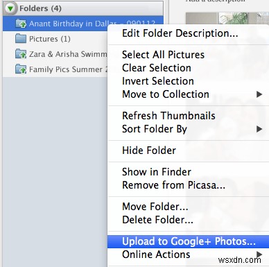 PicasaでGoogle+フォトをセットアップする方法【7ステップ完全ガイド】