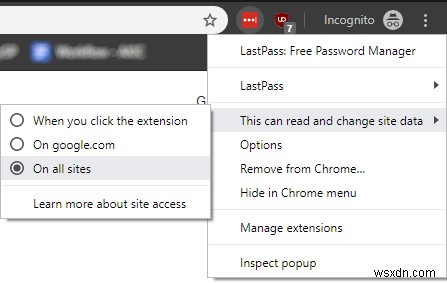 Chrome拡張機能の権限を変更する2つの方法【サイトアクセスの制御】