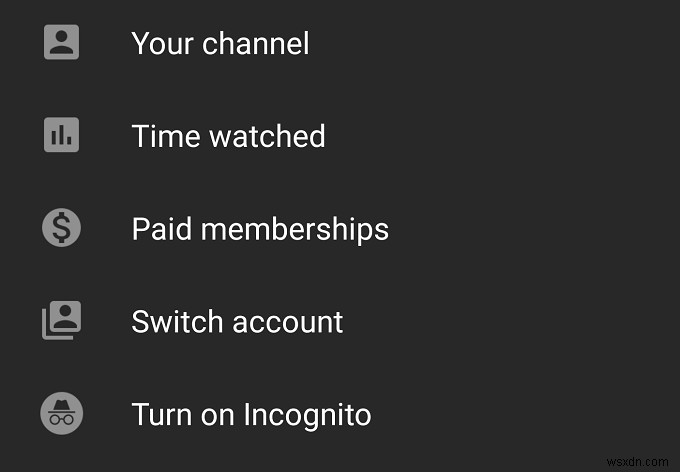 YouTubeのシークレットモードを使ってスマホでプライベートに動画を視聴する方法