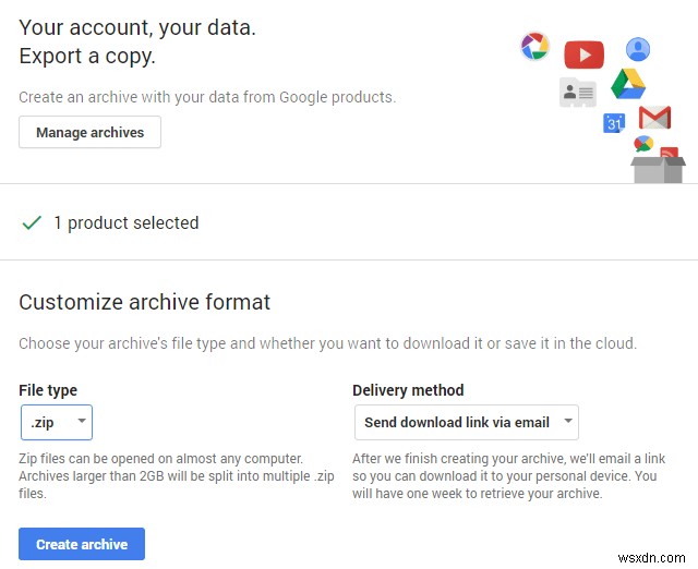 Googleフォトの写真・動画をすべて一括ダウンロードする方法