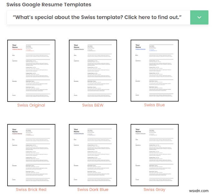 無料のGoogleドキュメント履歴書テンプレートが見つかるおすすめサイト3選
