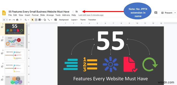 PowerPointプレゼンテーションをGoogleスライドに変換・編集する完全ガイド