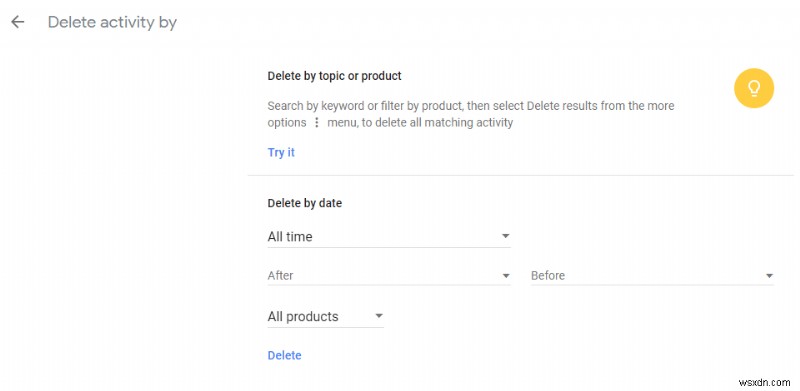 Googleアカウントに保存されたデータを削除する完全ガイド