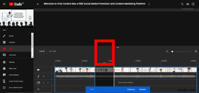 リンクや統計情報を失わずにYouTube動画を編集・修正する方法