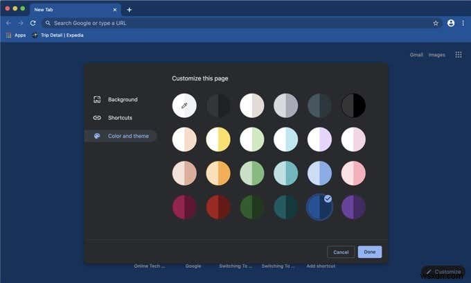 Google Chromeの背景を変更する方法【テーマ導入とカスタム画像設定】