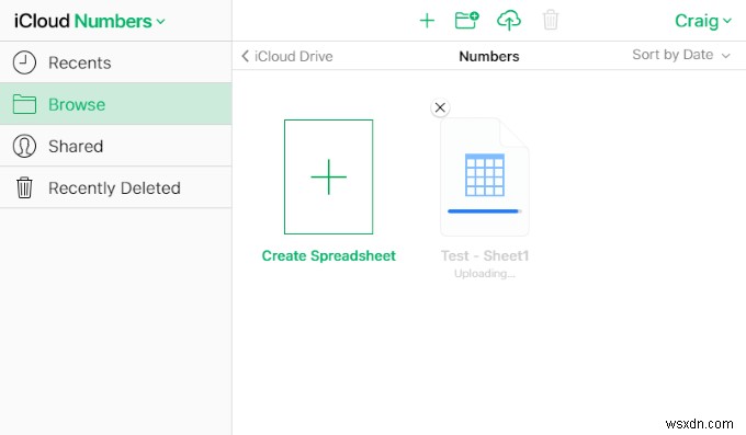 PCからiCloudにファイルをアップロードする方法【ブラウザで簡単同期】